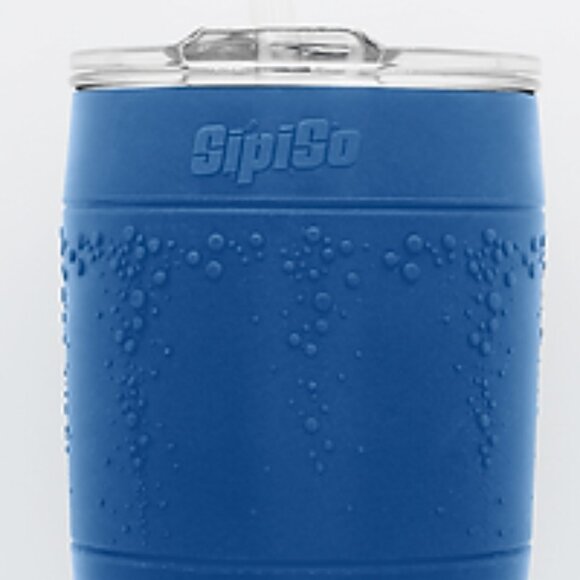 SIPISO Double Wall 40oz Tumbler BPA Free with Lid & Reusable Straw NEW!! ∘˙○˚.• - Picture 2 of 13